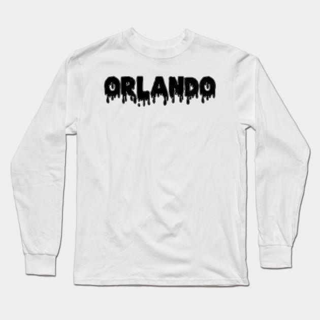 Orlando Long Sleeve T-Shirt by lolosenese